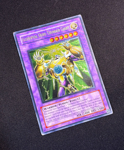 Elemental hero thunder giant - elemental,