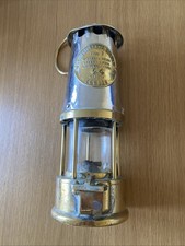 Eccles Miners Safety Lamp -The