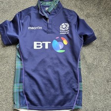 Scotland Under 20 Rugby Match Shirt