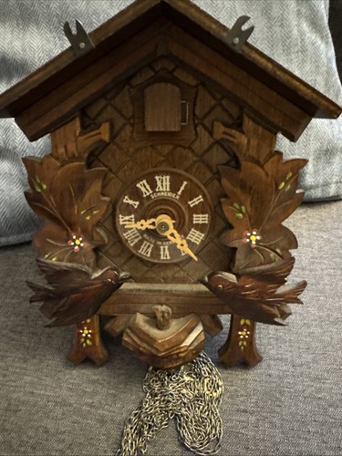 Schneider cuckoo clock germany - schneider,