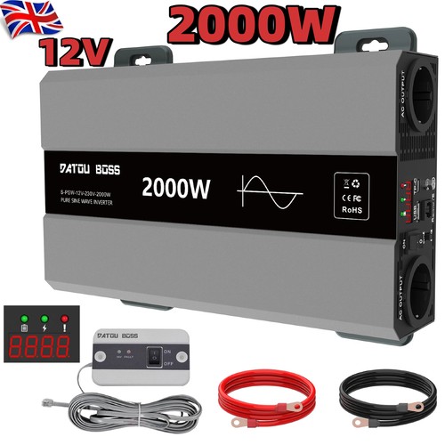 12v 4000w pure sine - 4000w,