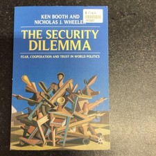 Ken Booth Nicholas Wheeler The