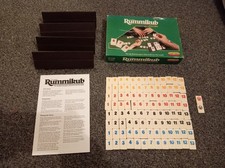 Vintage Spear's Games Boxed Original Rummikub Travel Edition 1988