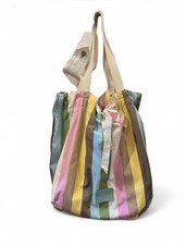 Tom Joules Rainbow Cotton Tote