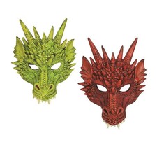 Dragon Mask Latex Lizard