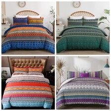 Bohemian Duvet Quilt Cover Set