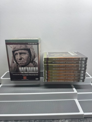 Wwii the war chronicles dvd - war,
