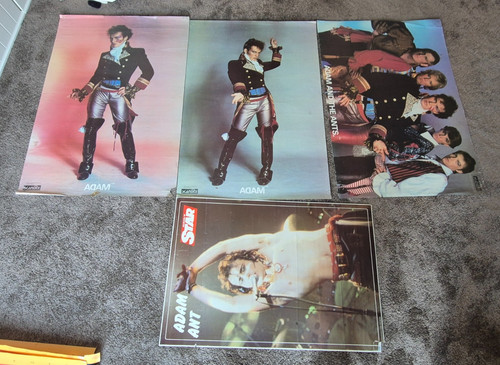 Adam ant posters scanlite - adam,