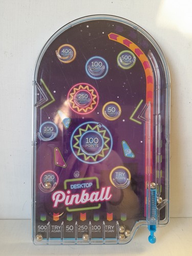 Desktop pinball machine - pinball,