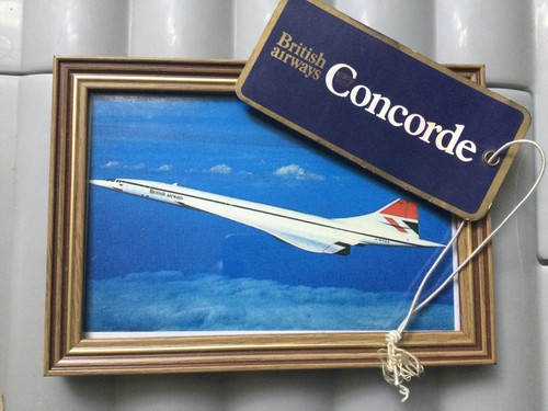 British airways concorde - concorde,