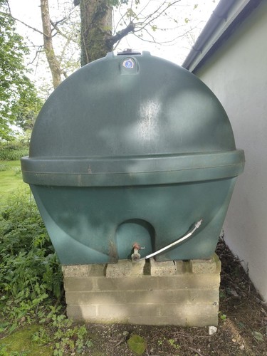 Oil tank balmoral - brm, h2500