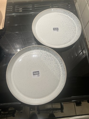 Denby kiln dinner plates - kiln,