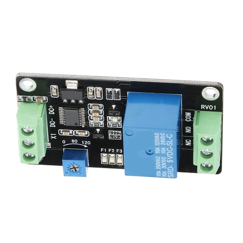 Delay timer relay - *delay,