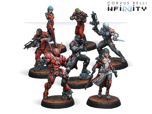 Corvus belli infinity - corvus,
