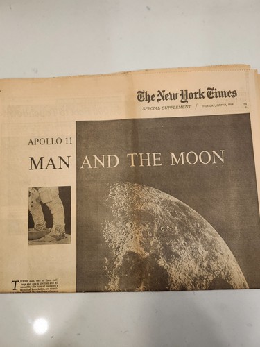 Apollo moon landing new - landing,