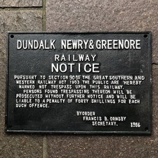  Dundalk Newry & Greenore