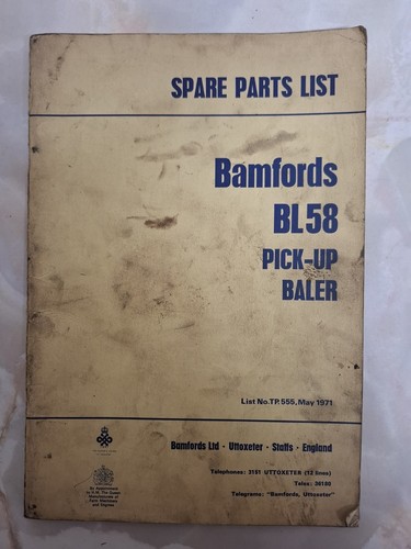 1971 bamford bl58 conventional - 1971,