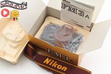 S/N 305xxx [ MINT in Box ] Nikon FM3A Black 35mm SLR Film Camera Body From JAPAN