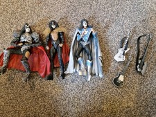 Kiss Mcfarlane Figures. Damaged