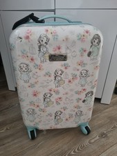 Disney Store Princess Animator Doll Rolling Luggage Suitcase rare and original 