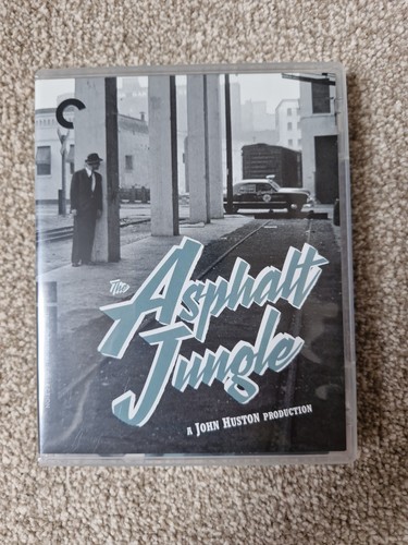The asphalt jungle - asphalt, (criterion)