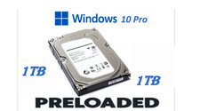 1TB (Terabyte) 3.5" SATA HDD
