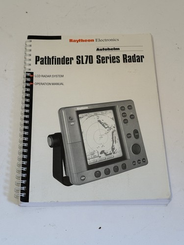 Raytheon autohelm sl70 - raytheon,