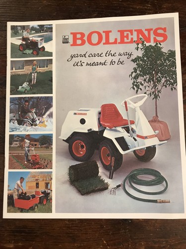 1965 vintage original bolens - 1965,