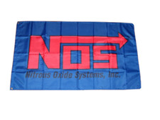 NOS 3'X5' FLAG BANNER NITROUS