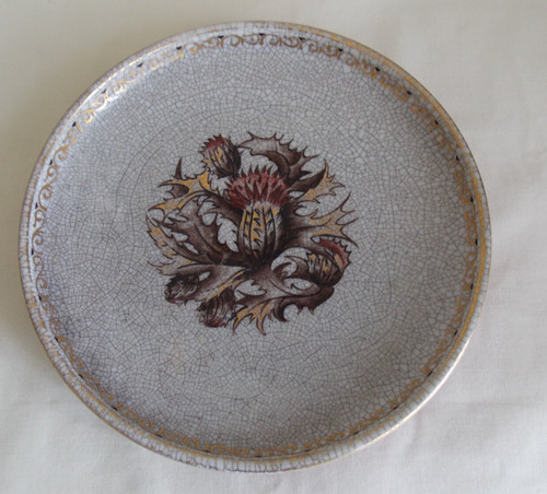 Dahl jensen gilded porcelain - gilded,