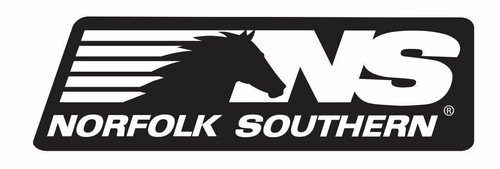 Norfolk southern line railroad - southern,