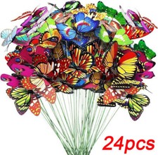 24x fairy garden butterflies - fairy,
