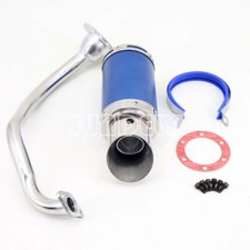 Exhaust system muffler short - system,