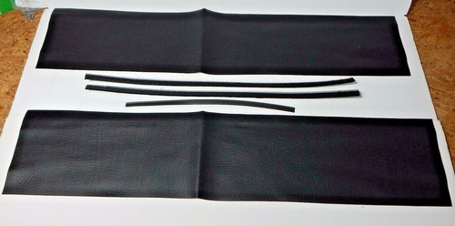 New black door cap - cap, capping