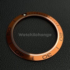 Orange & Black Aluminium Bezel