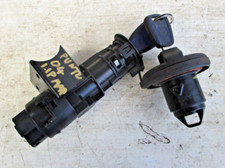 FIAT PUNTO MK2 IGNITION LOCK BARREL 2 KEYS AND FUEL CAP PETROL 2002 TO 2007