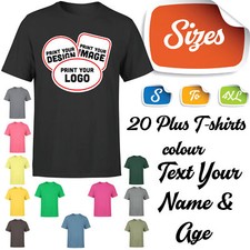 Personalised Mens T Shirt