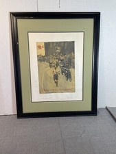 Vintage Art Print U.S Postal