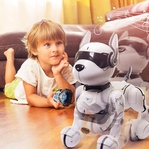 Ziggy interactive robot dog - robot,