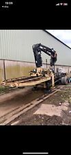artic Hiab atlas crane Multilift  skip loader Grab trailer