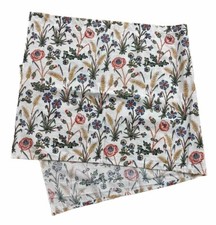 Laura Ashley Cordelia 1984 Fabric Remnant 46 X 20 Inches, Suit Single Cushion