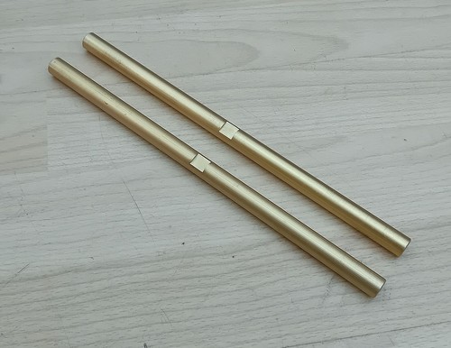 New gold track rods 252 - track, 252/255mm