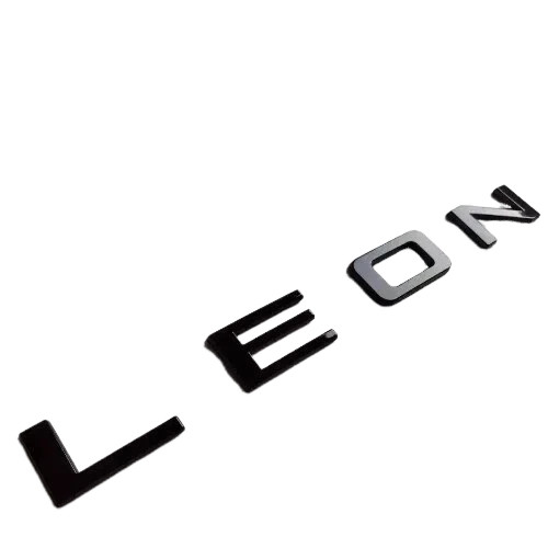 Gloss black leon - leon, o