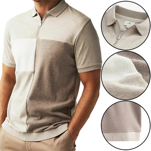 Next mens zip - mens, polo