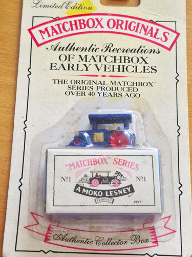 Matchbox originals aveling - matchbox,