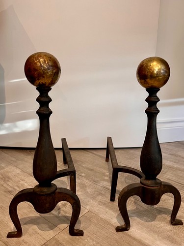 Antique victorian brass cast - brass, &