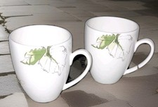 Wedgwood Bone China Floral Mug