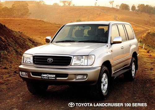 Toyota landcruiser 100 - toyota,
