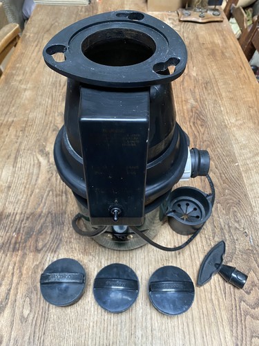 Maxmatic 5000 waste disposal - maxmatic,