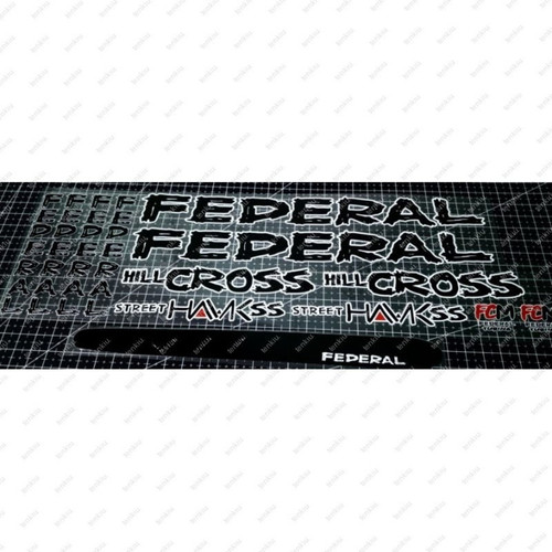 Federal surly black street - surly,